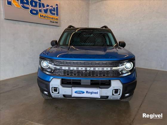 FORD BRONCO SPORT 2.0 ECOBOOST GASOLINA BADLANDS 4X4 SELECTSHIFT